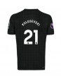 Billige Tottenham Hotspur Dejan Kulusevski #21 Bortedrakt 2025-26 Kortermet